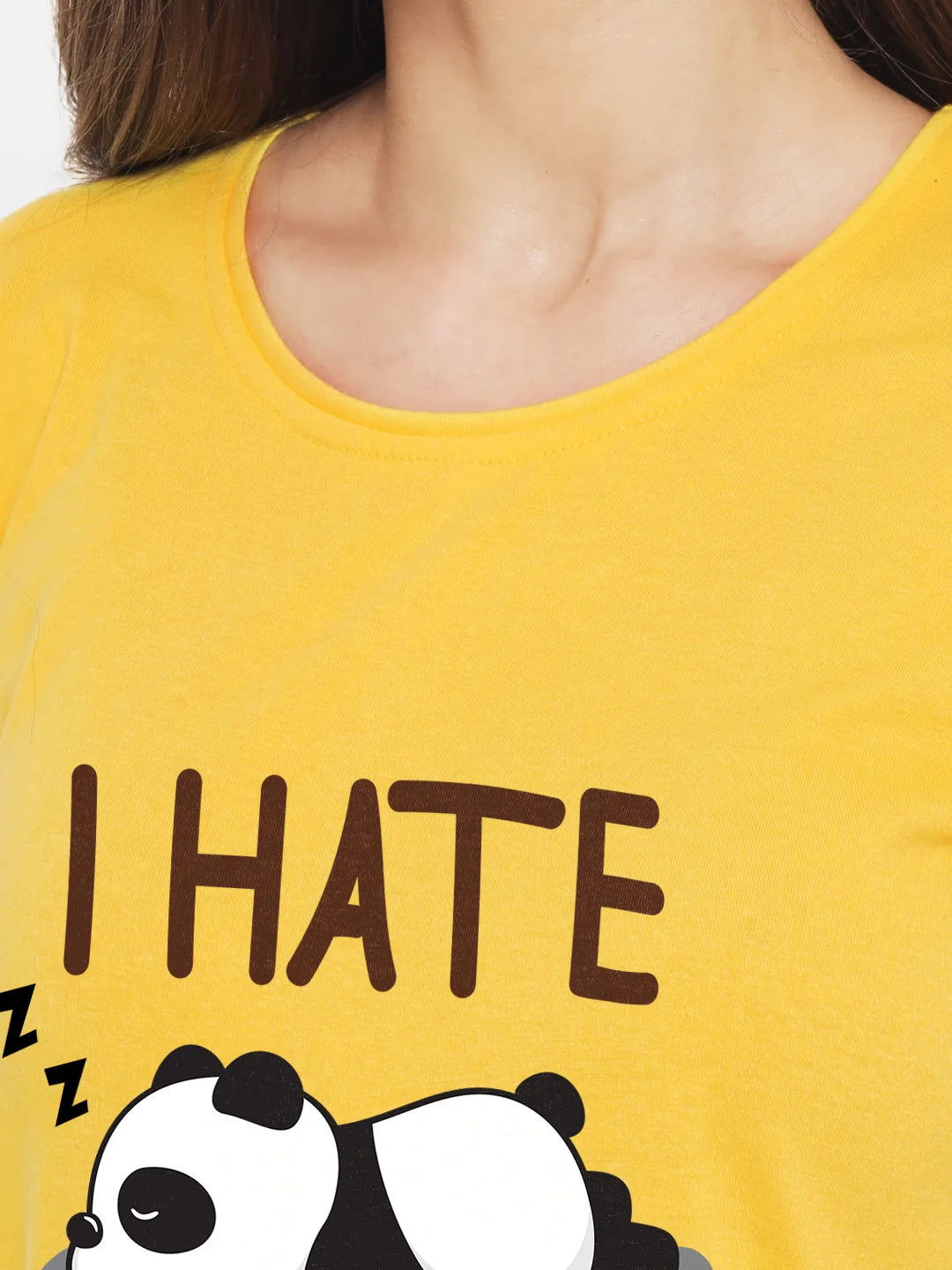 I Hate Morning (Plus Size)