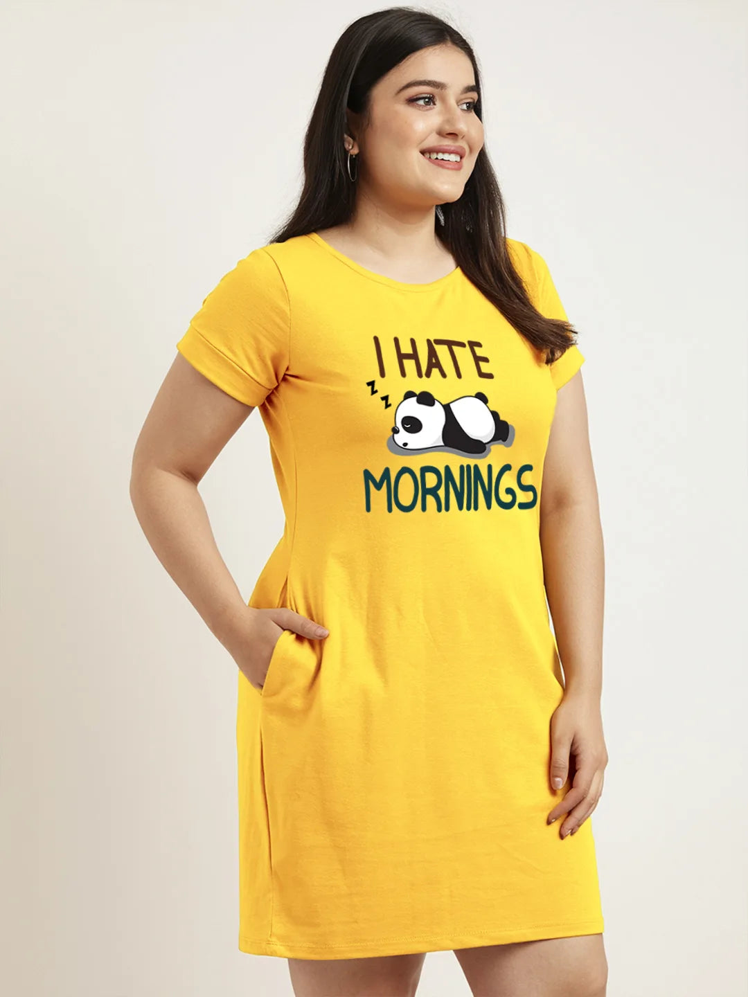 I Hate Morning (Plus Size)