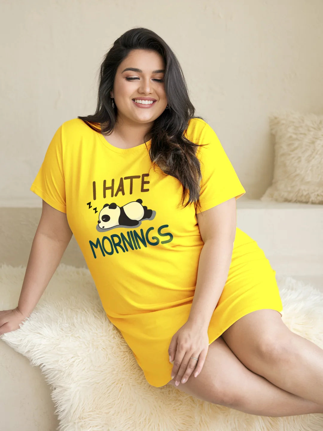 I Hate Morning (Plus Size)