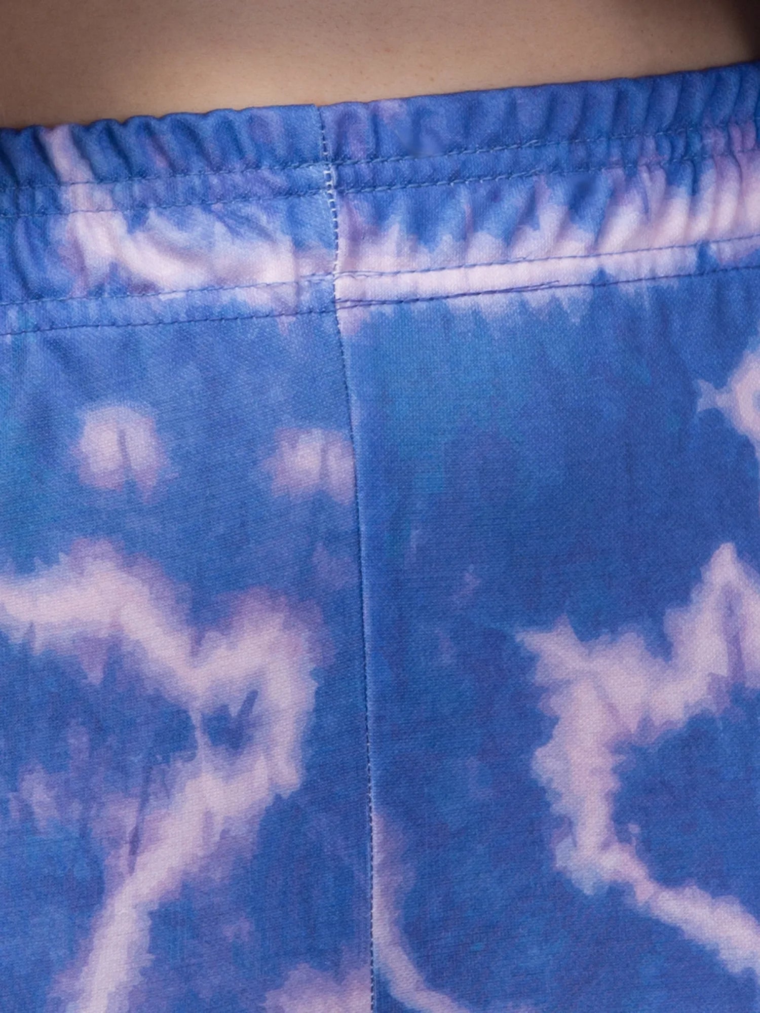 Indigo Pink Swirl Coord Set