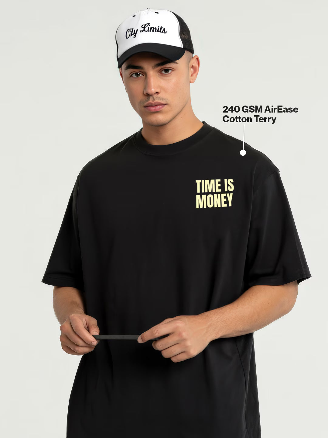 I Spent All My Money On Watches Men's Oversized T-Shirt