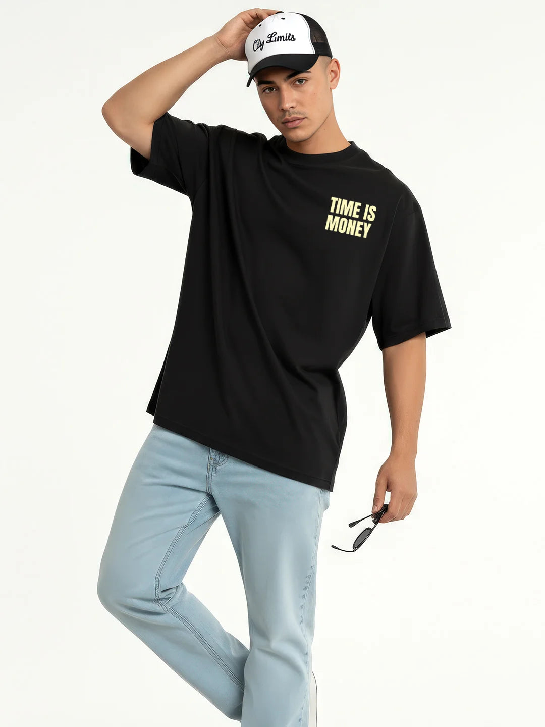 I Spent All My Money On Watches Mens Oversized T-Shirt