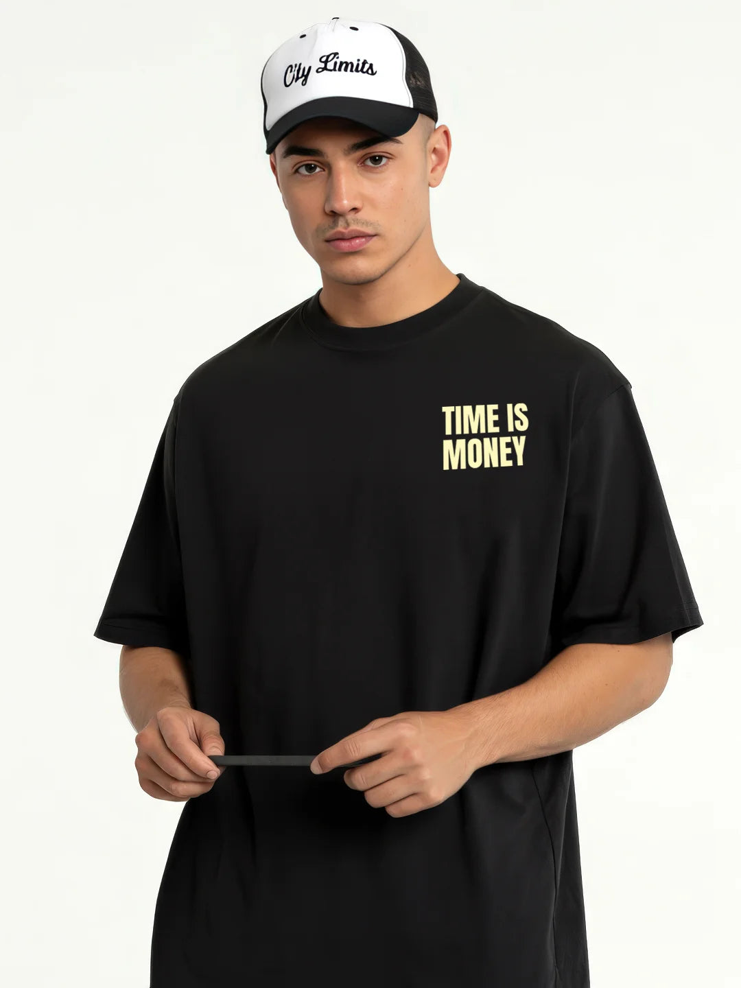 I Spent All My Money On Watches Mens Oversized T-Shirt
