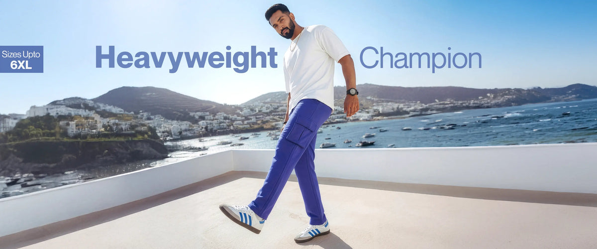 Men collection banner