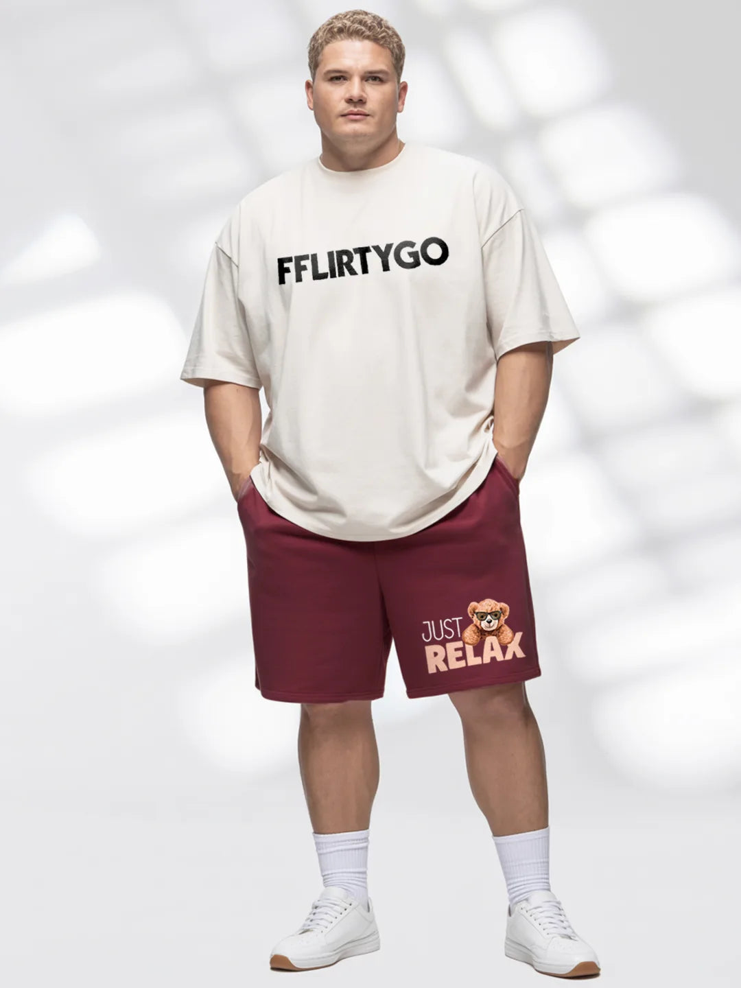 Just Relax Cotton Mens Shorts