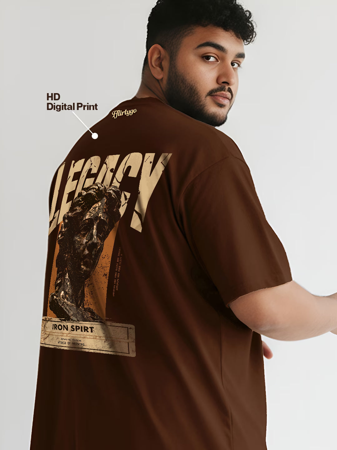 Legacy Men's Oversized T-Shirt