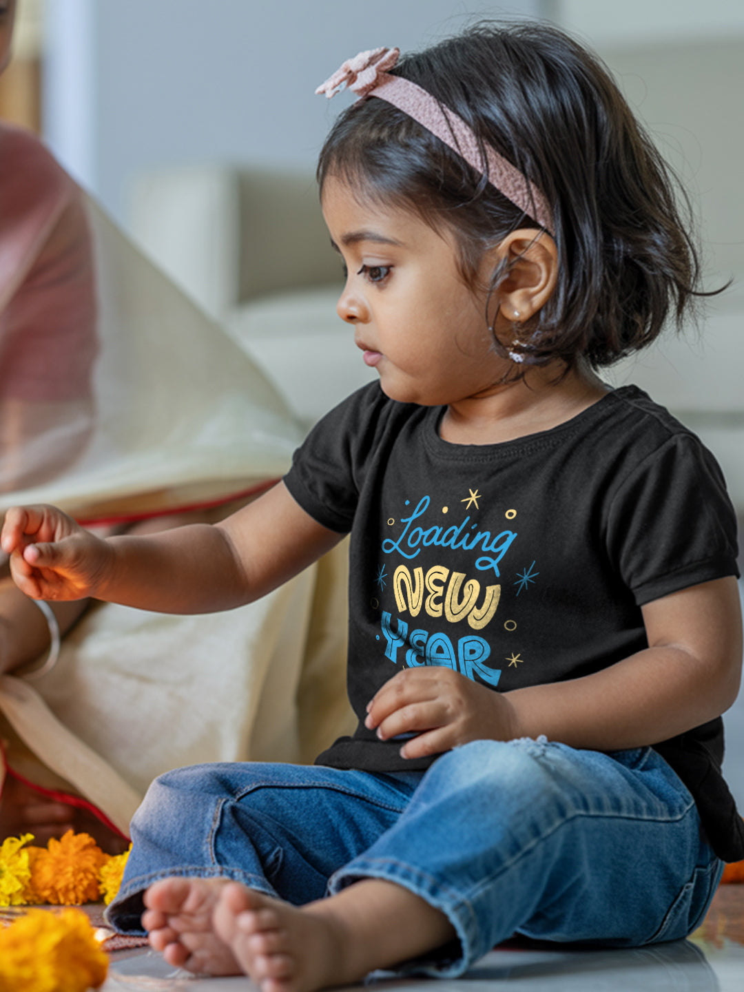 Loading new year Kids T Shirt