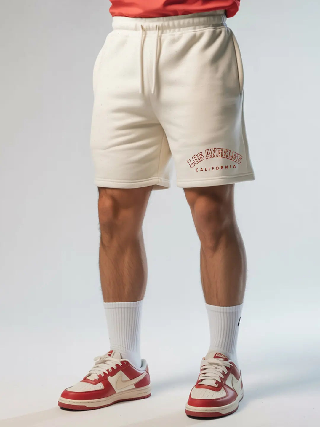 Los Angeles Cotton Mens Shorts