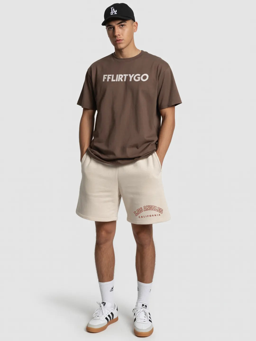 Los Angeles Cotton Mens Shorts