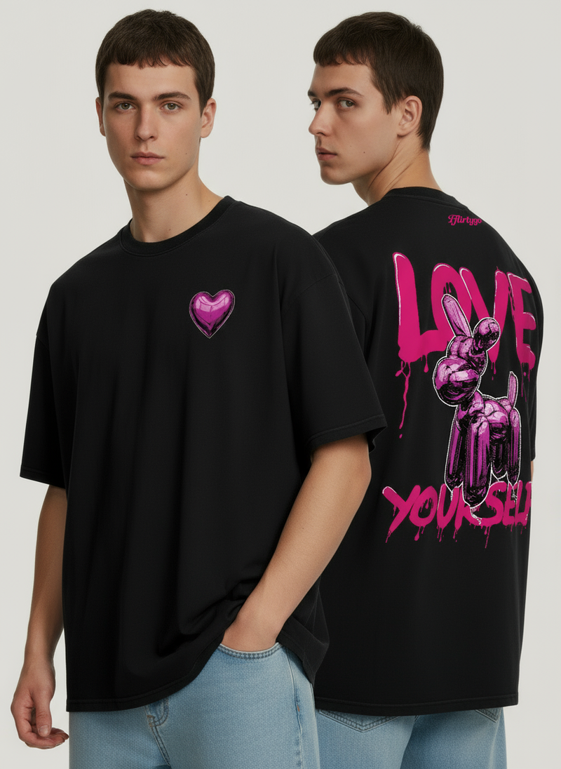 Love Yourself Men's Oversized T-Shirt