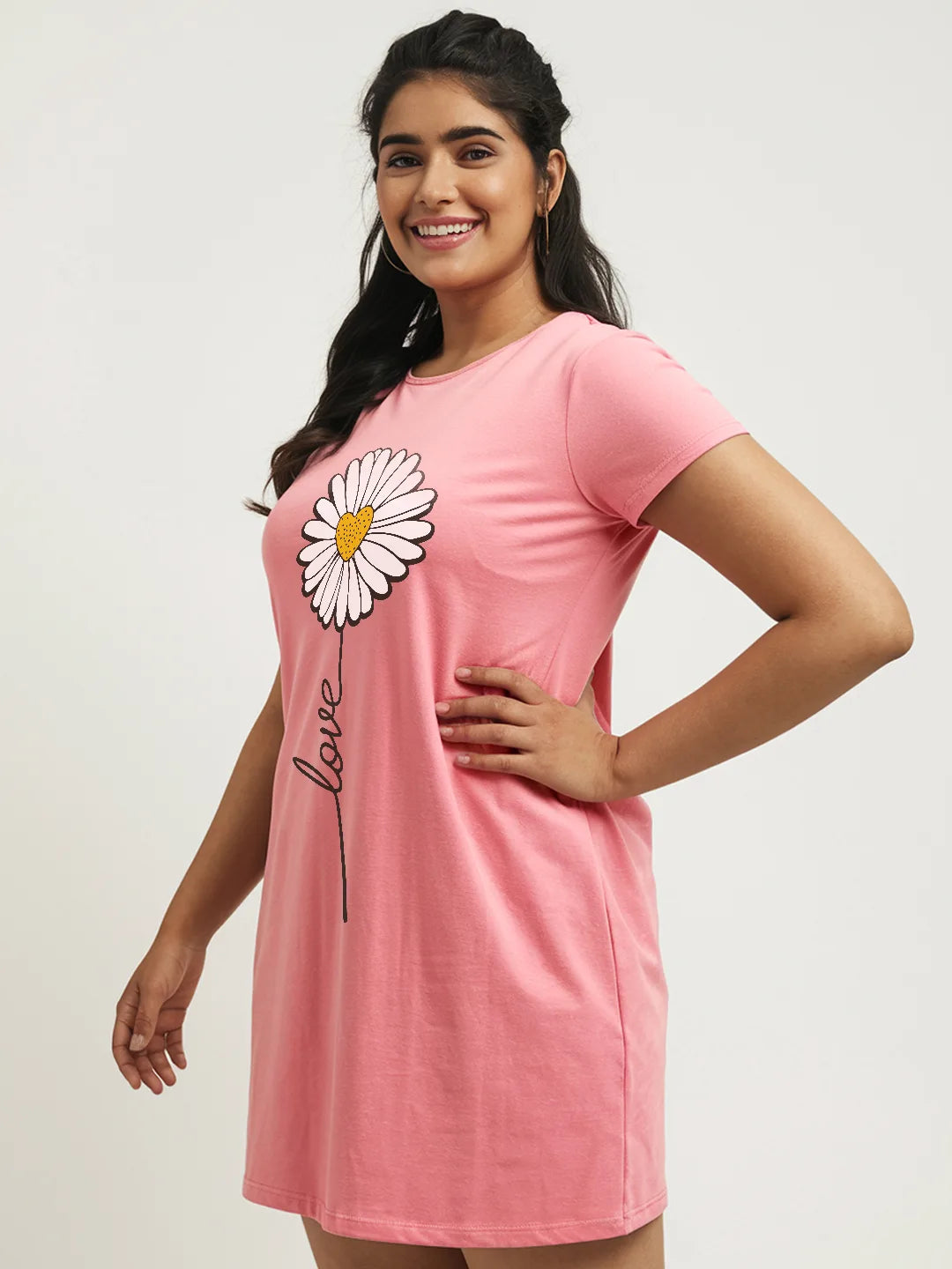 Love Flower (Plus Size)
