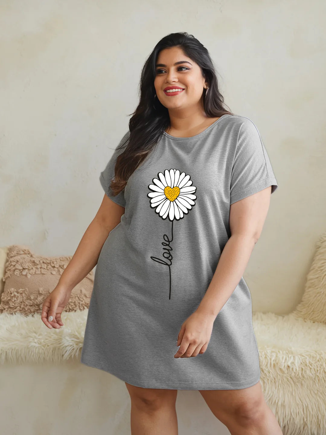 Love Flower (Plus Size)