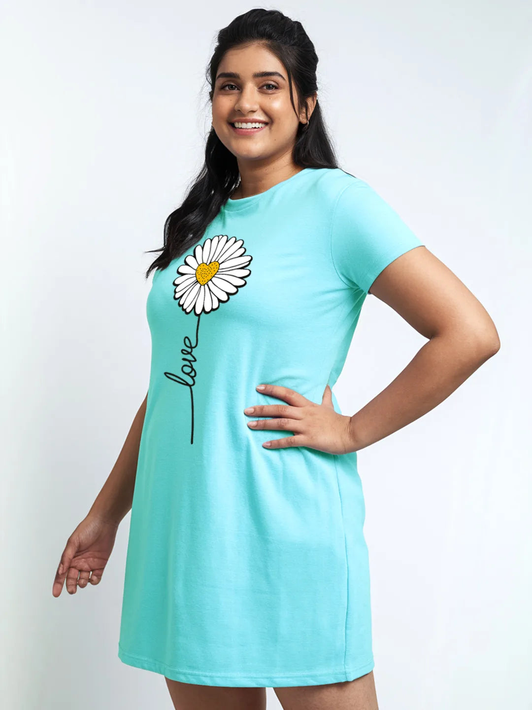 Love Flower (Plus Size)