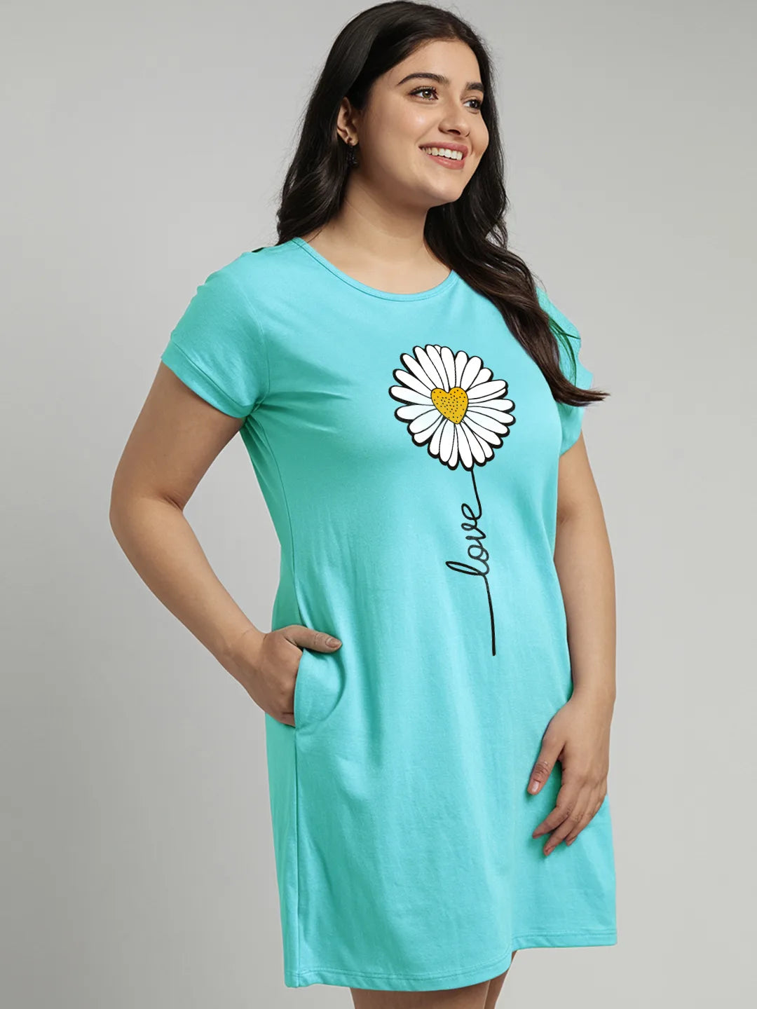 Love Flower (Plus Size)