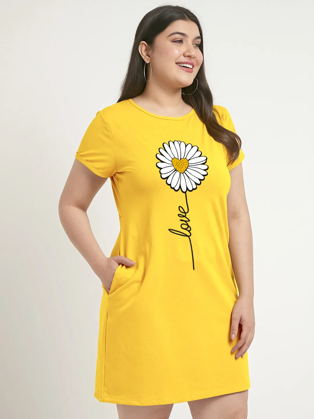 Love Flower (Plus Size)