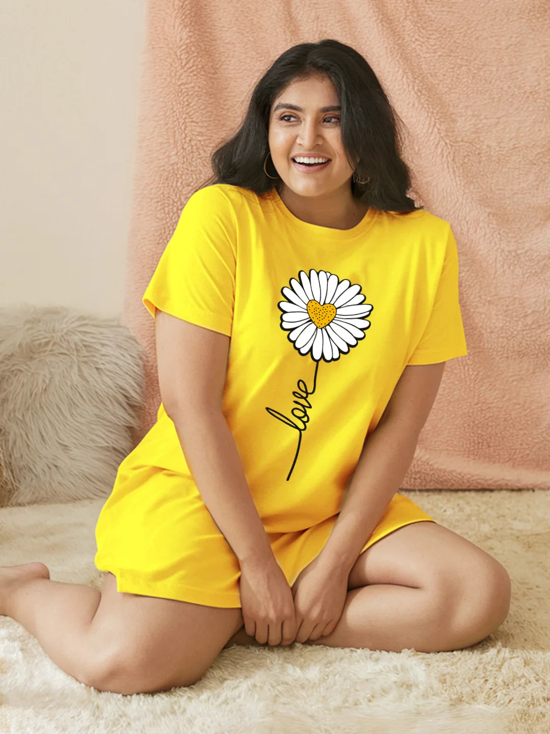 Love Flower (Plus Size)