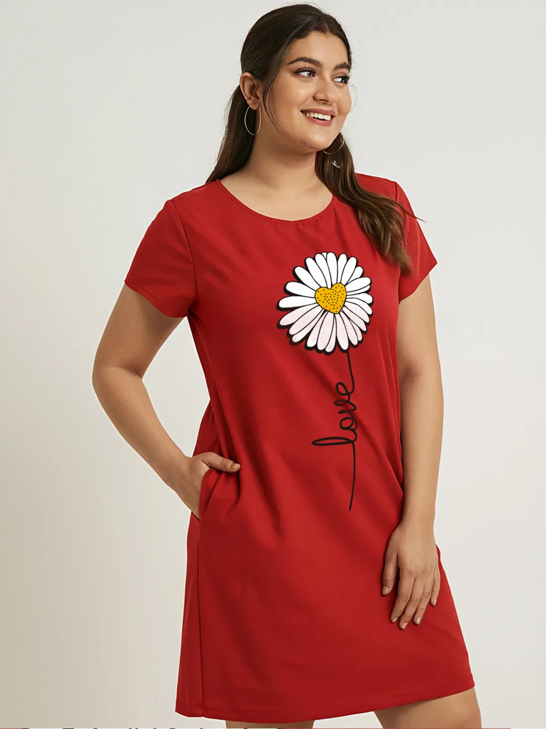 Love Flower (Plus Size)