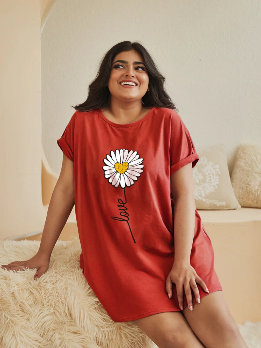 Love Flower (Plus Size)