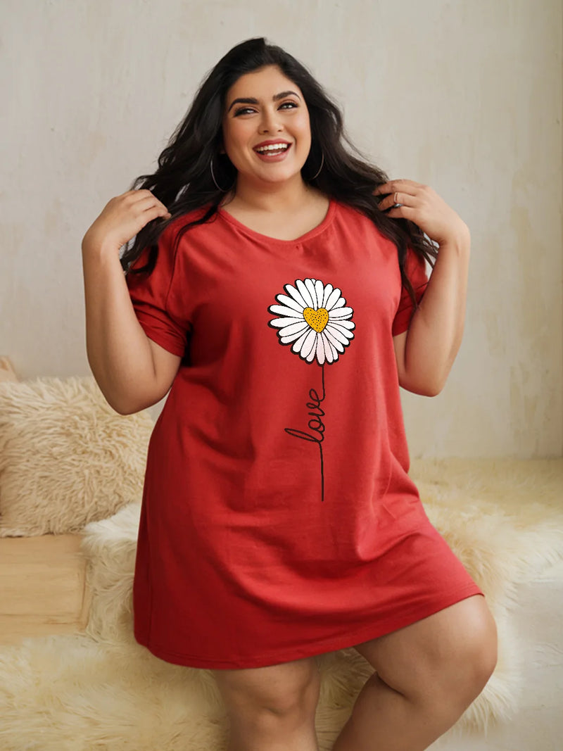 Love Flower (Plus Size)