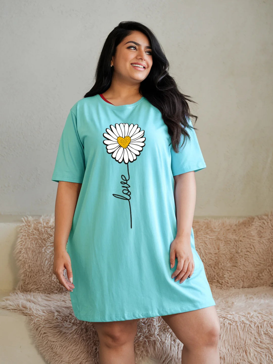 Love Flower (Plus Size)