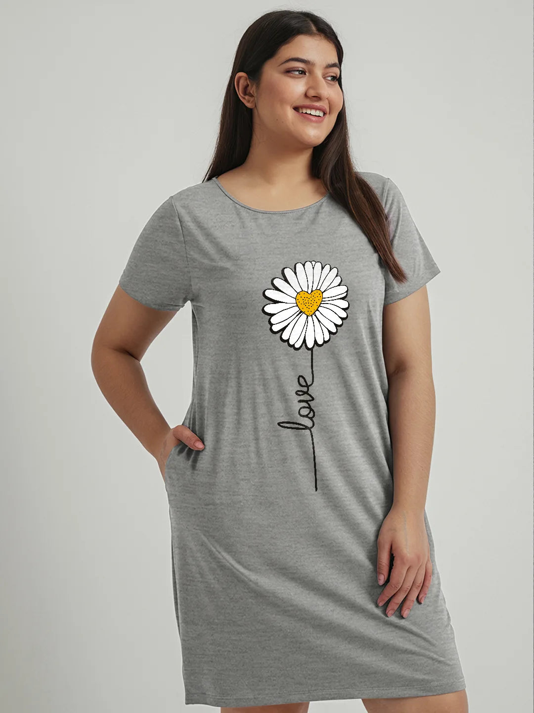 Love Flower (Plus Size)