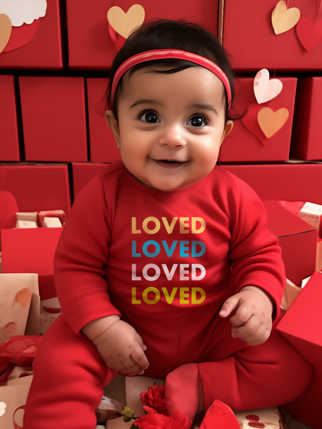 Loved Baby Romper | Onesies
