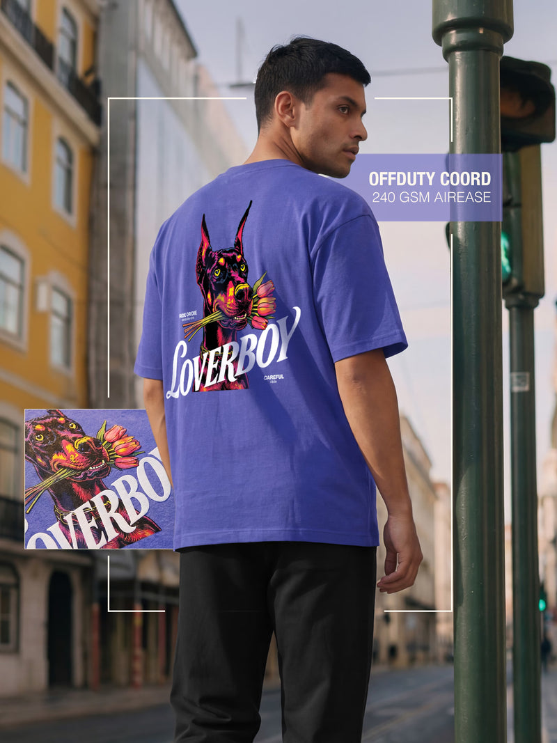 Lover Boy Cotton Men's 240 GSM AirEase Full Co-ord