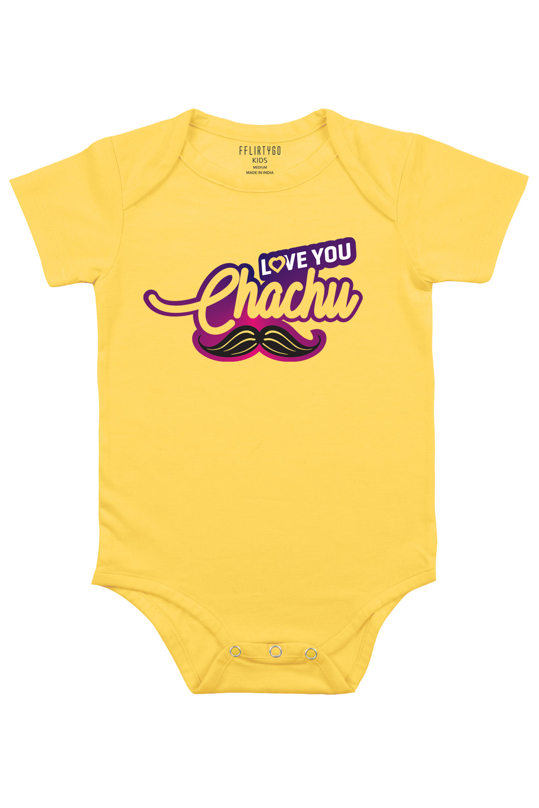 Love You Chachu Baby Romper | Onesies