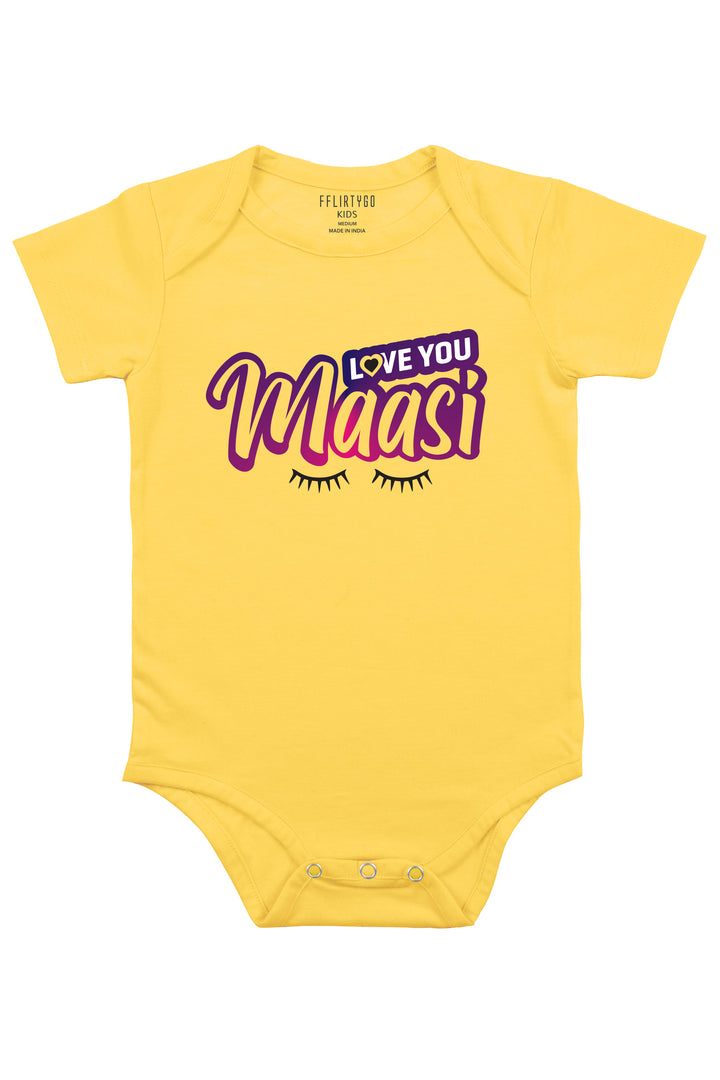 Love You Massi Baby Romper | Onesies
