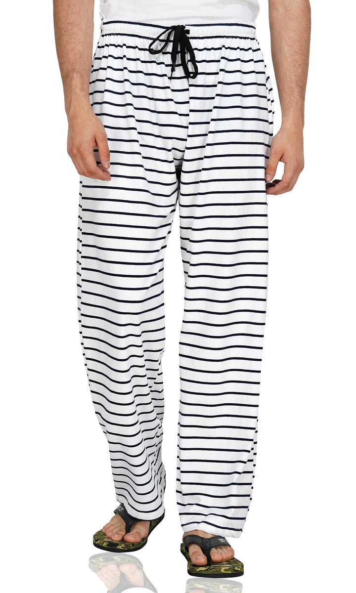Black and White Check Pyjama