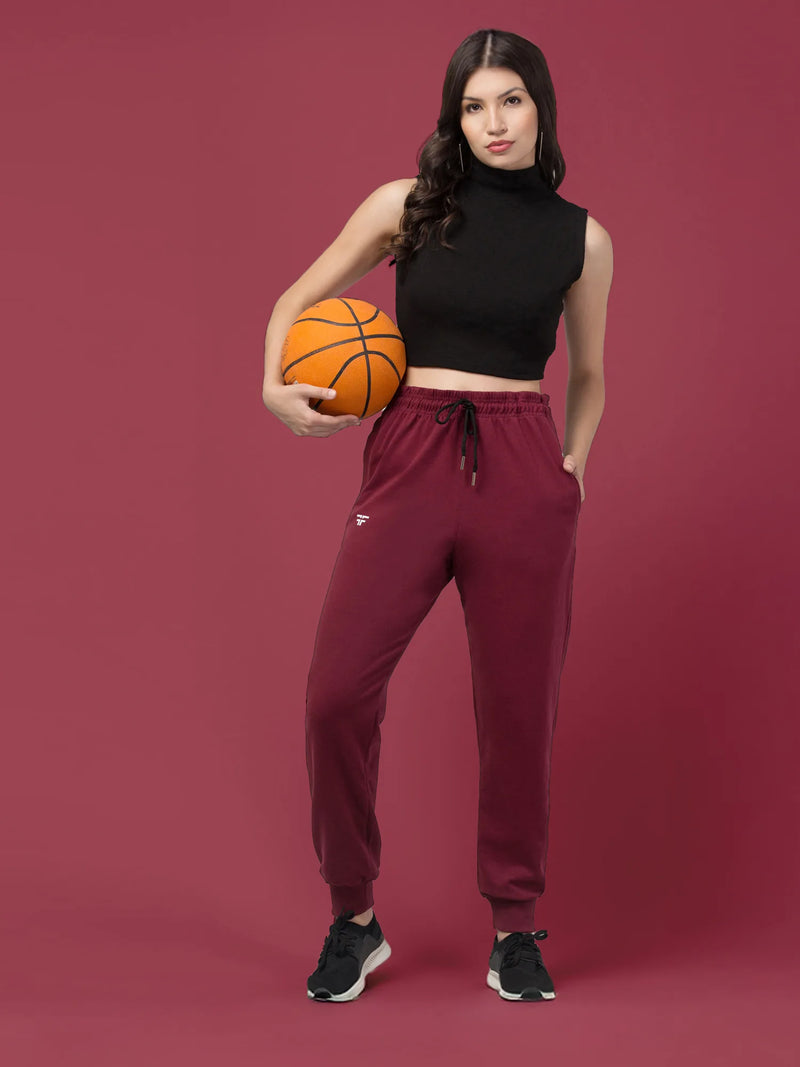 Maroon Joggers