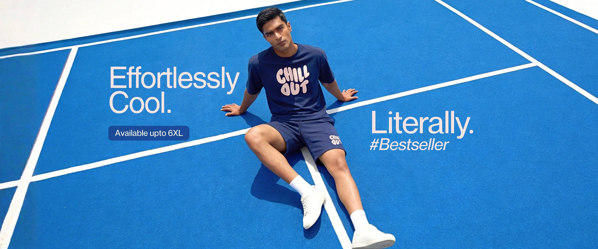 Men collection banner