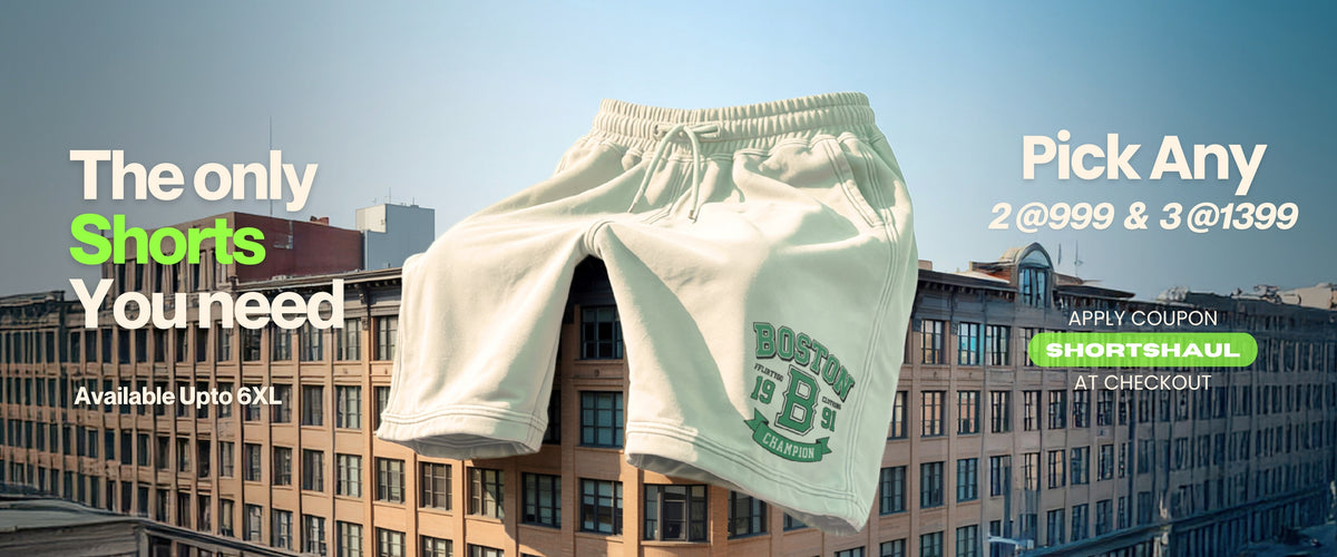 Men collection banner