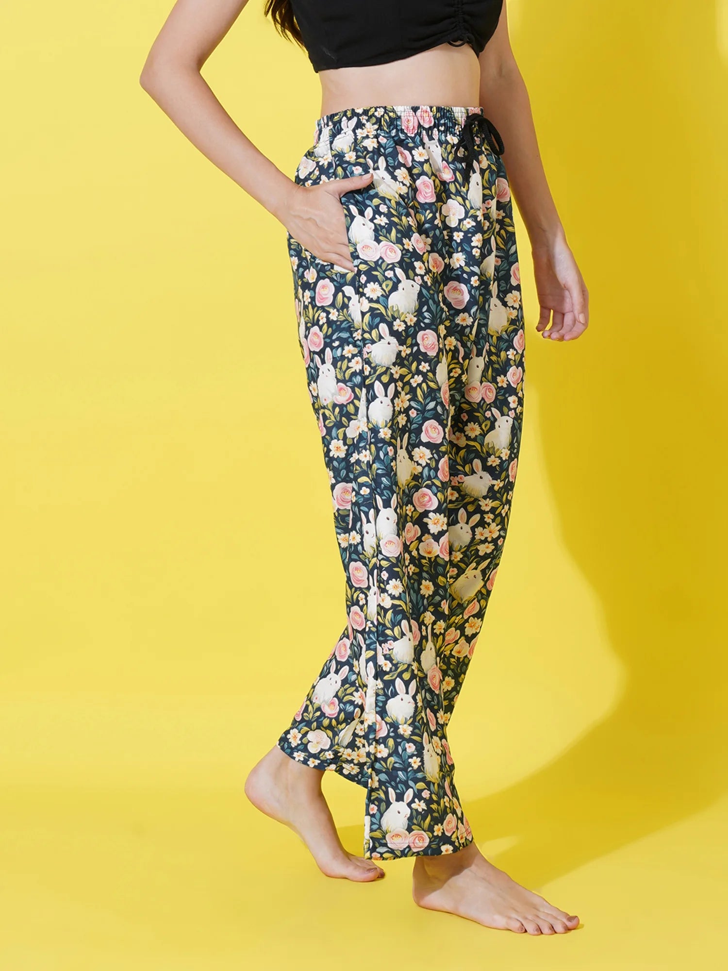 Midnight Garden Women's Pyjama