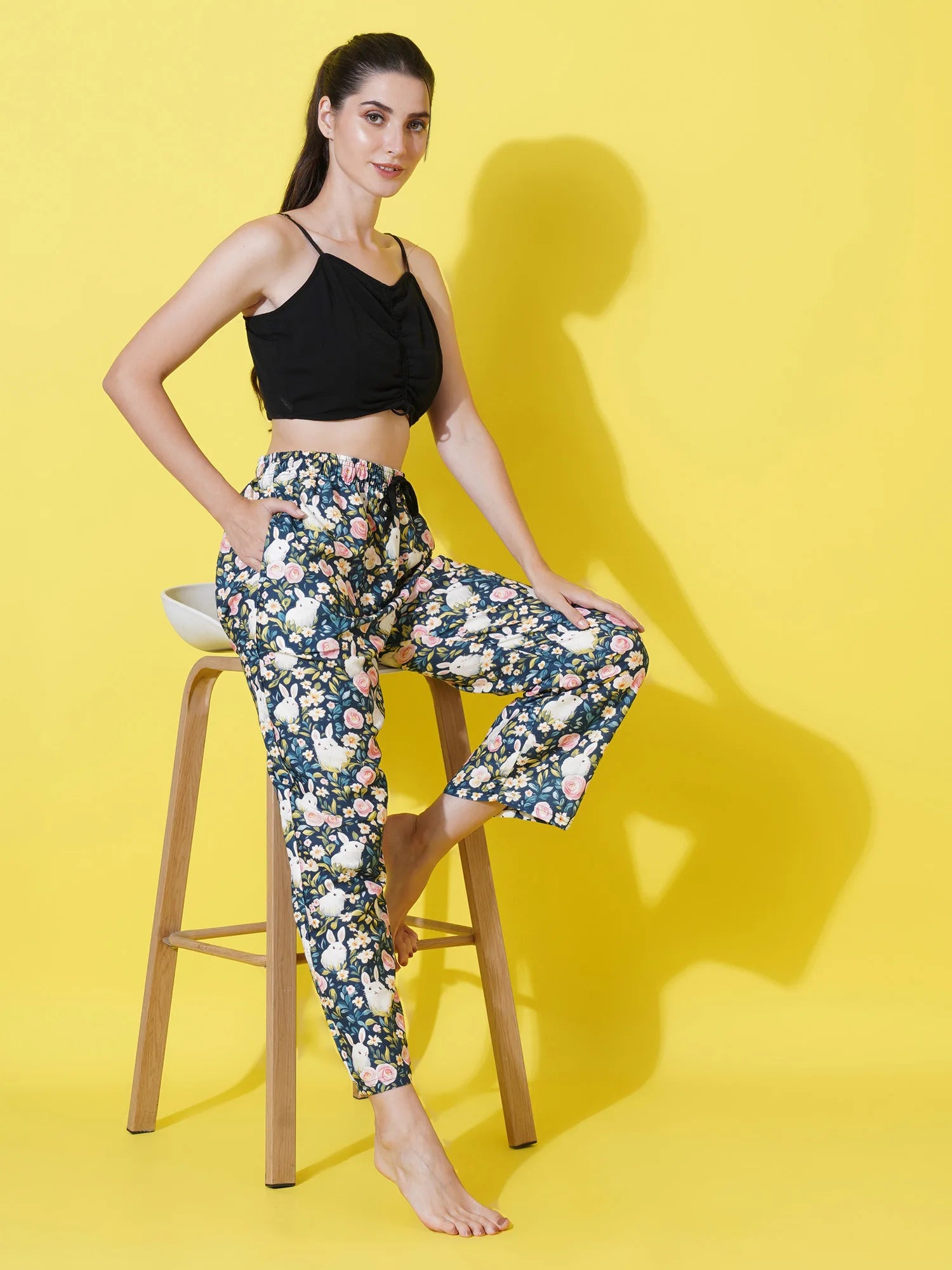 Midnight Garden Women's Pyjama