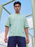 Mint Green Men's Oversized T-Shirt