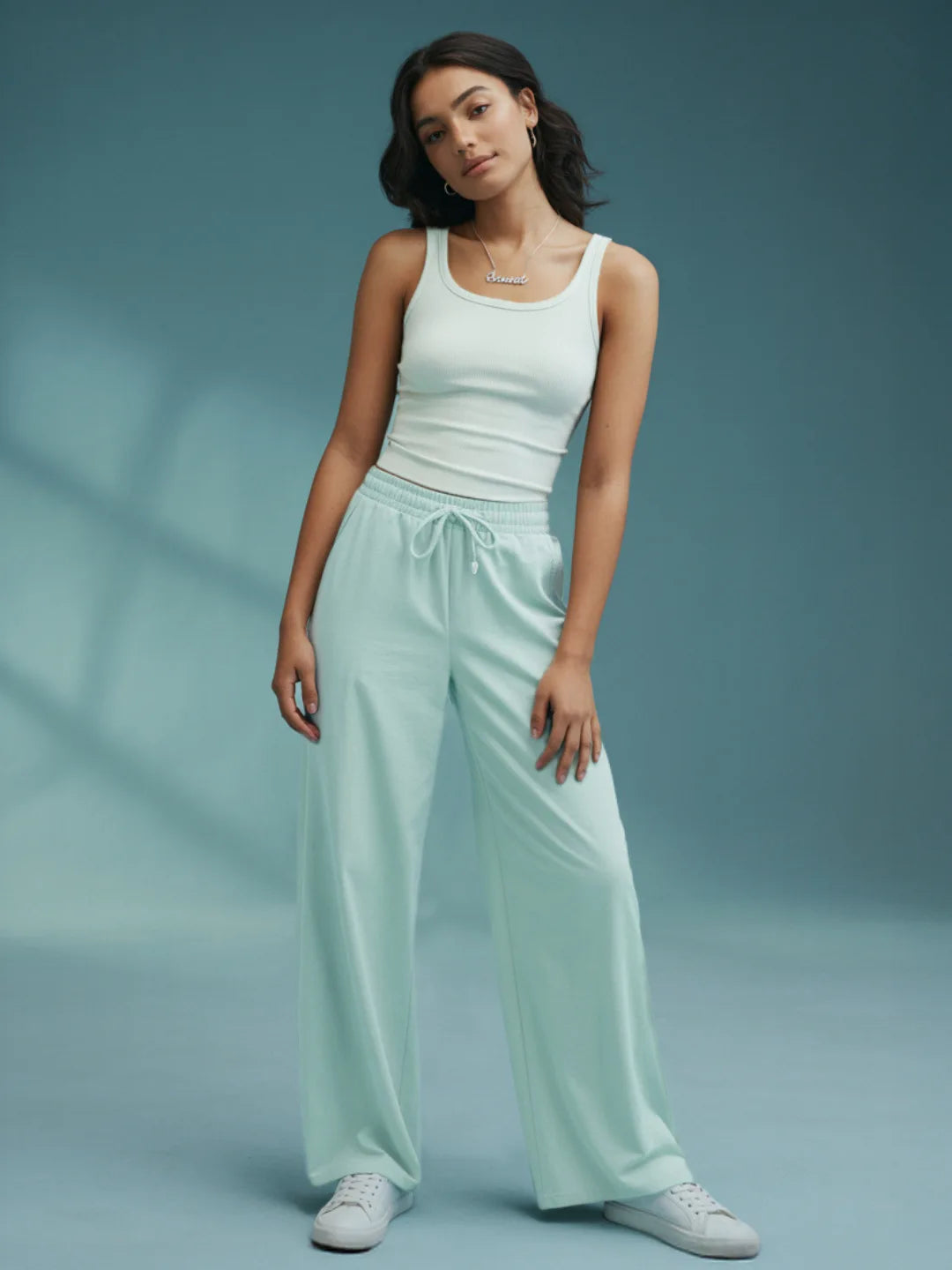 Morning Mint Flared PJ Pants