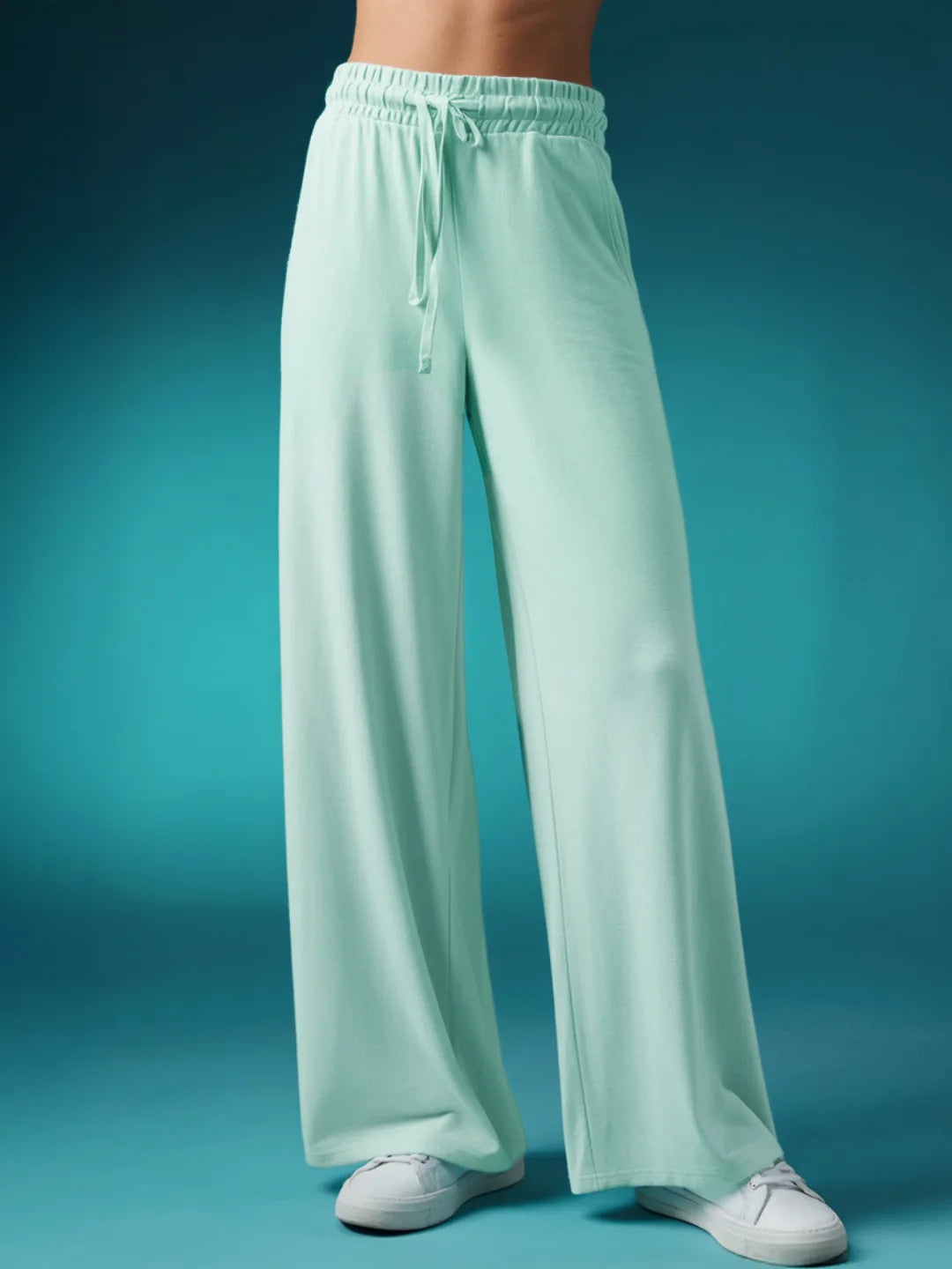 Morning Mint Flared PJ Pants