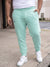 Sea Green Fleece Joggers