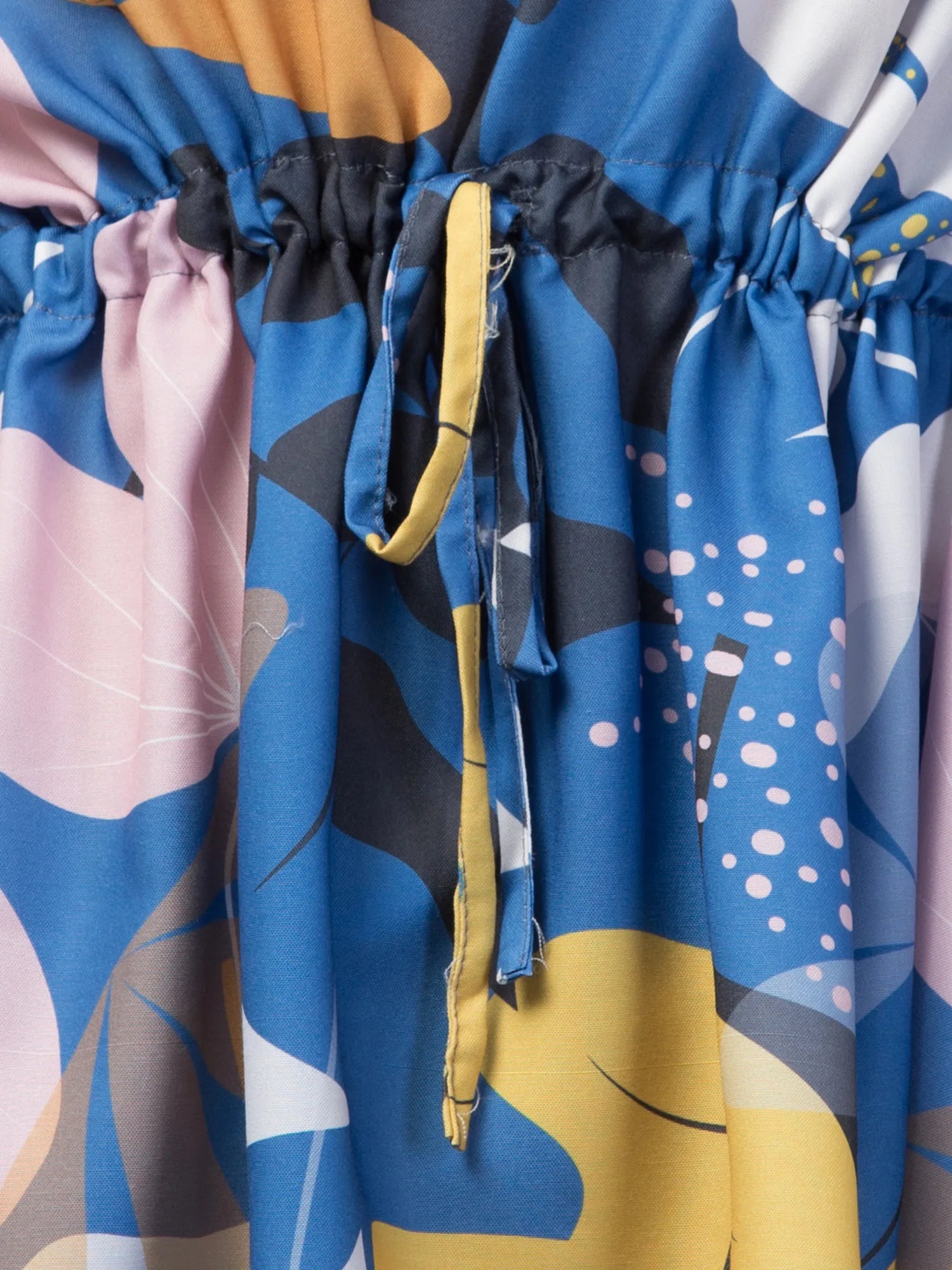 Modern Garden Kaftan Set