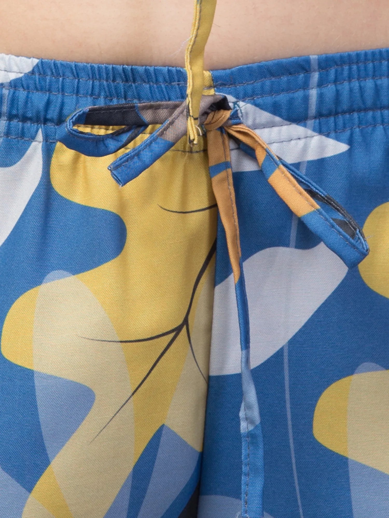 Modern Garden Kaftan Set