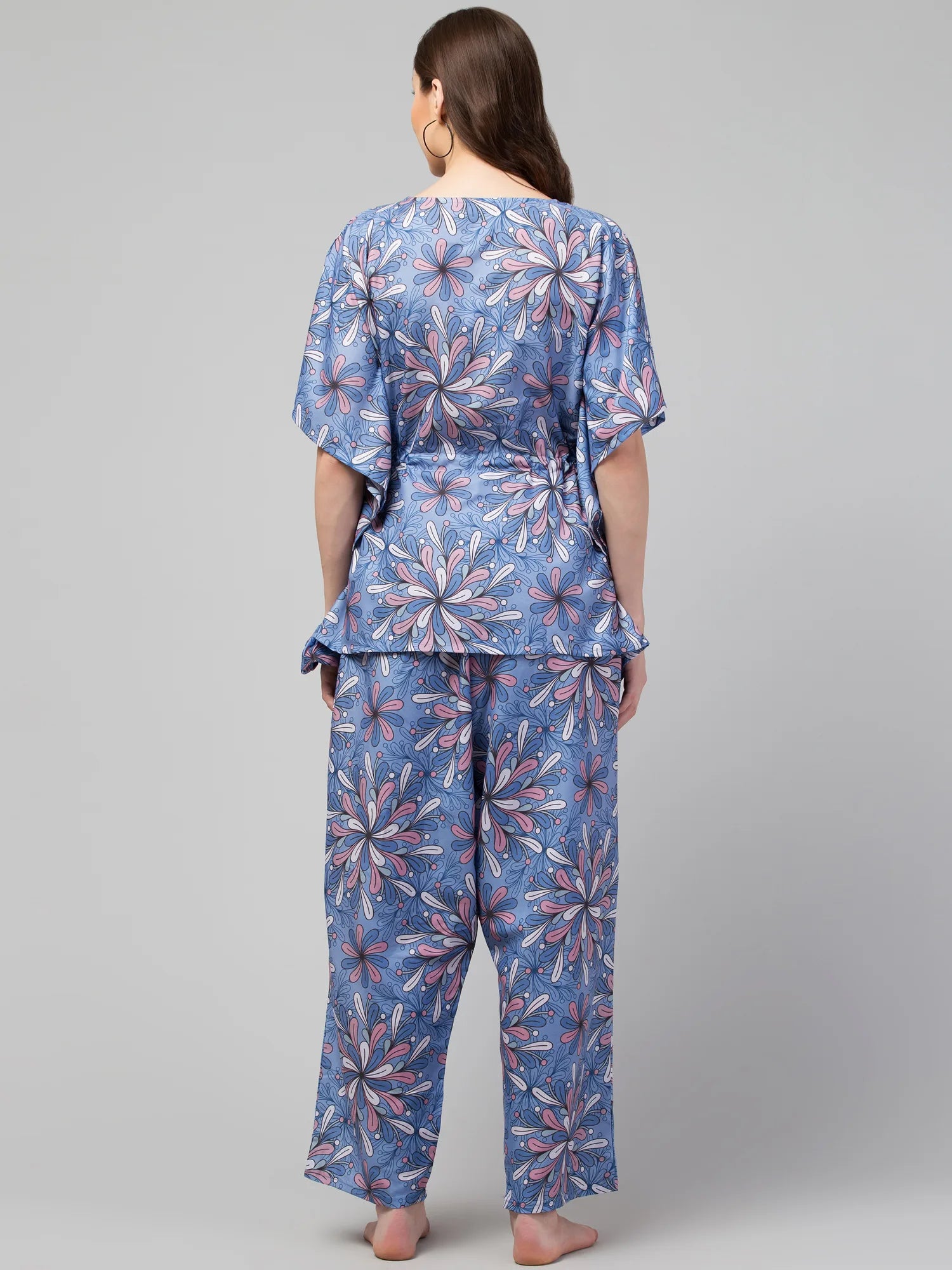 Modular Mosaic Kaftan Set