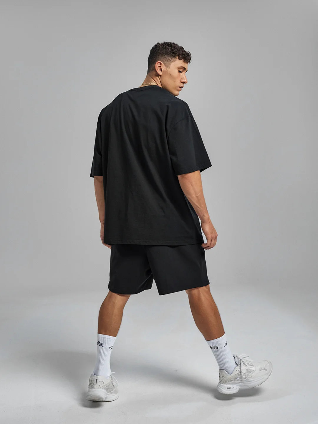 Money Is The Motive Cotton Mens T Shirt and Shorts Combo Set