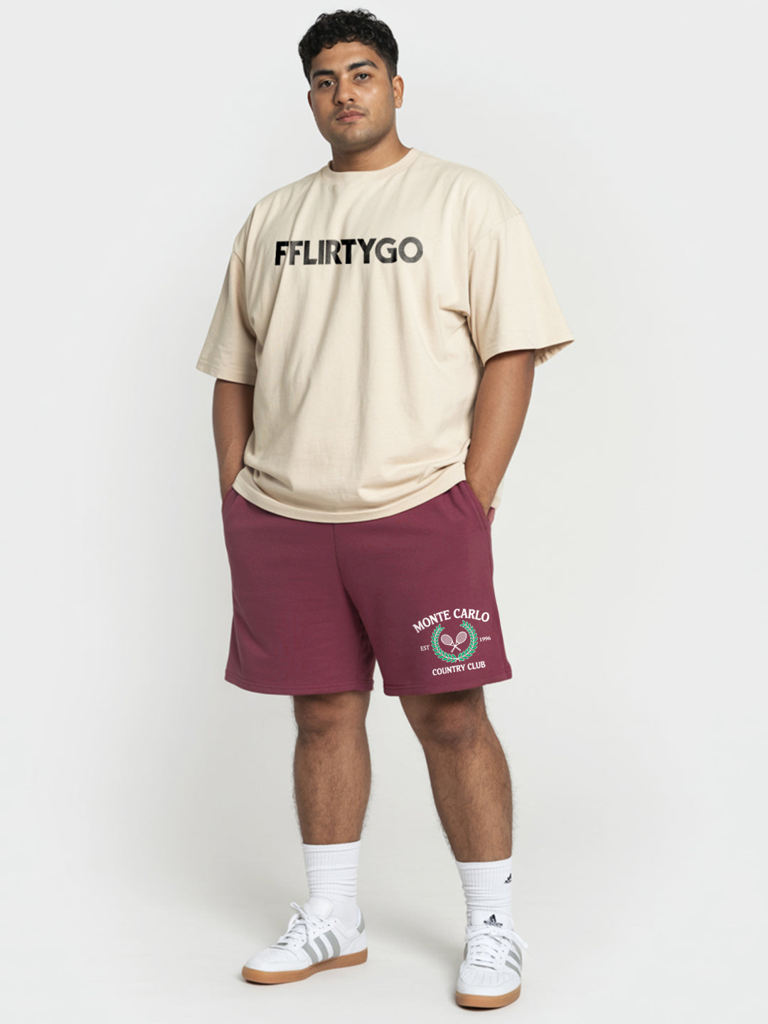 Monte Carlo Cotton Mens Shorts