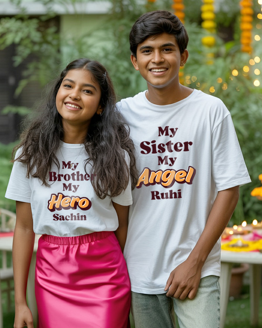 My Angel - My Hero w/ Custom Name