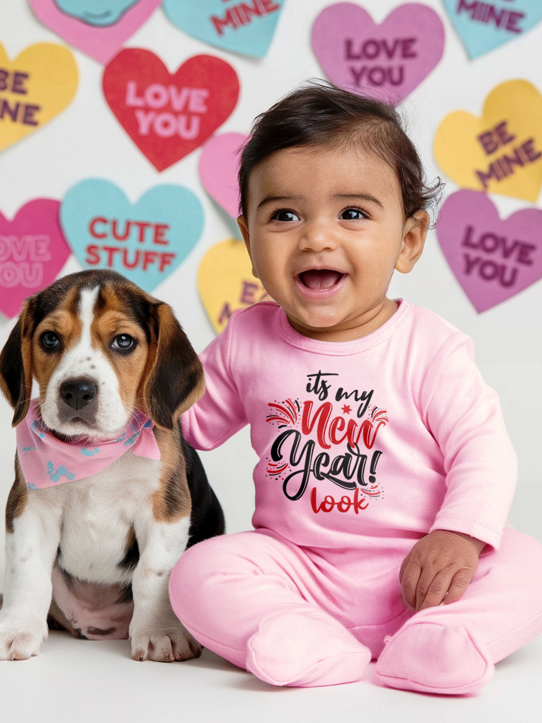 Its My New Year Look Baby Romper | Onesies