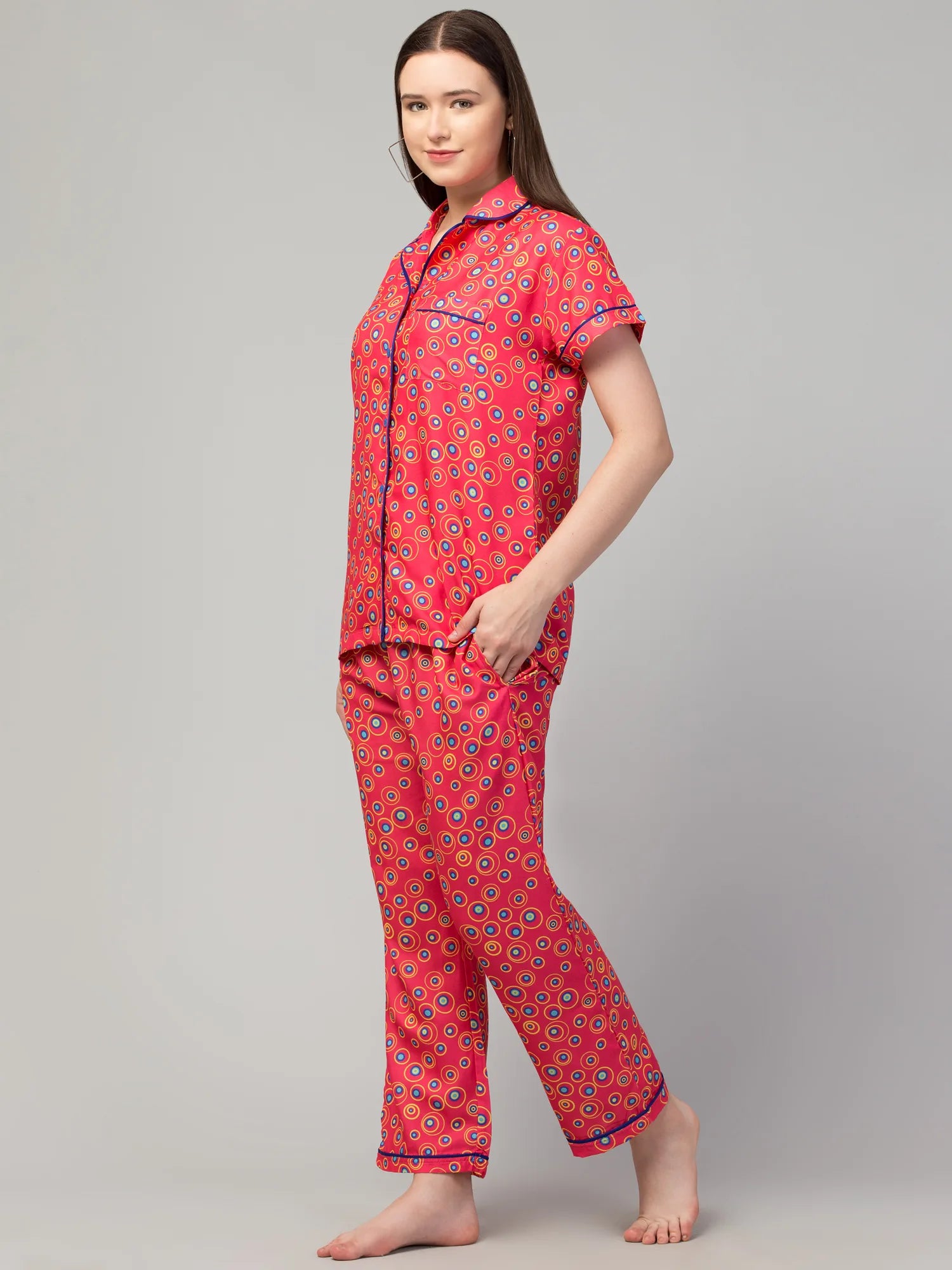 Mystic Gaze Nightwear Set