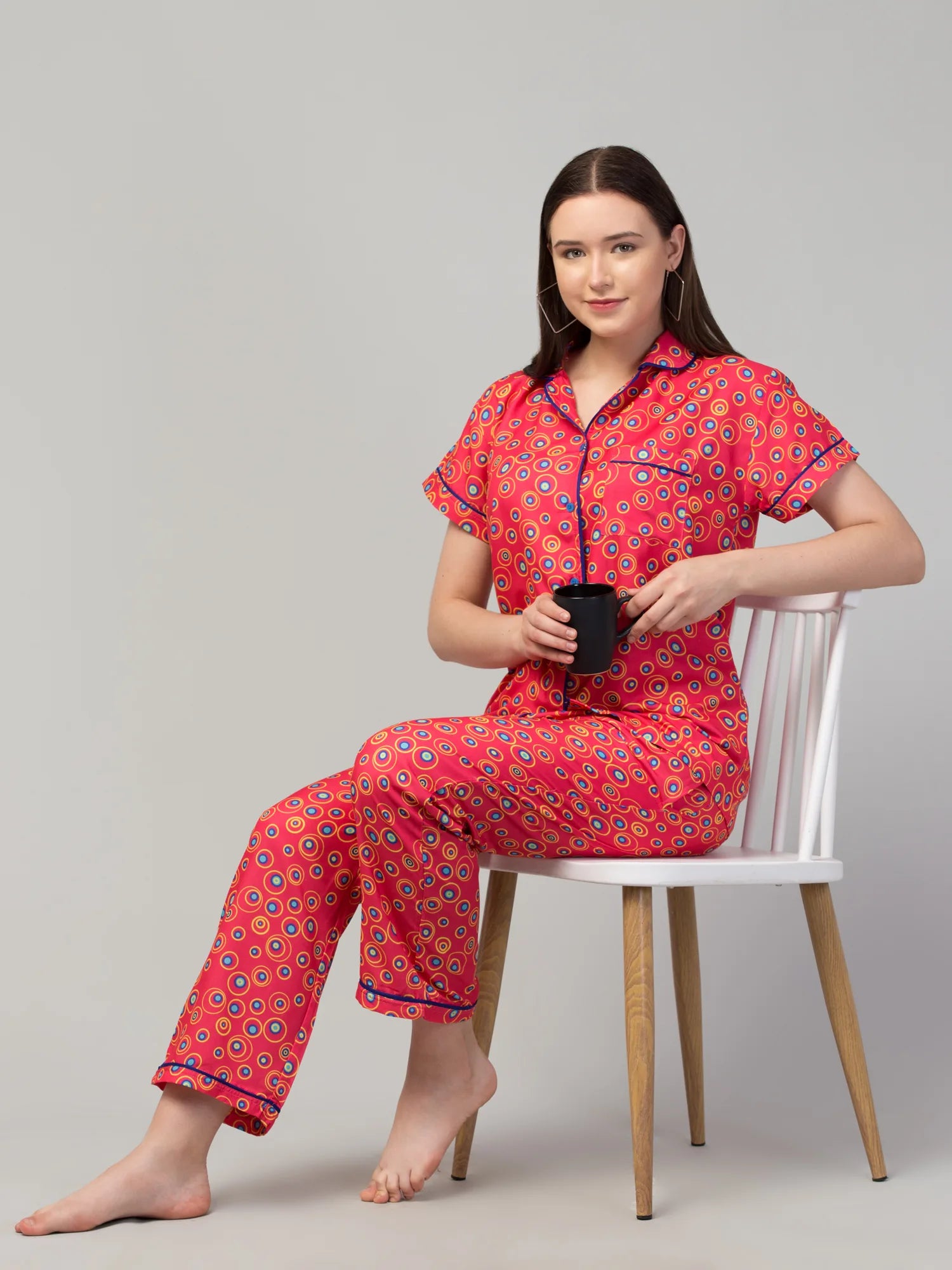 Mystic Gaze Nightwear Set
