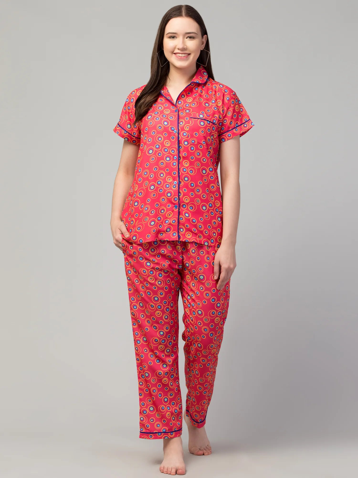 Mystic Gaze Nightwear Set