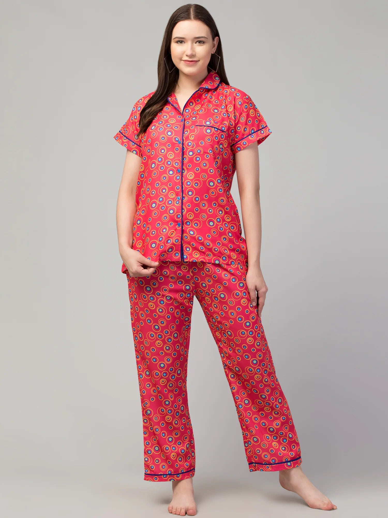 Mystic Gaze Nightwear Set
